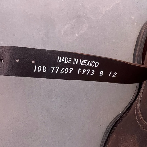 Frye leather Tall Boots - Picture 4 of 6